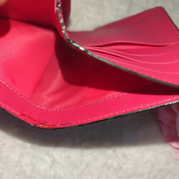 Coach Brown and Pink Wallet - Picture 5 of 5